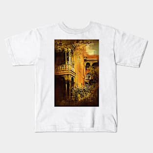 New Orleans Victorian Kids T-Shirt